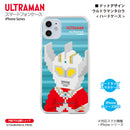 ウルトラマン iPhoneケース ウルトラマンタロウ dot ハードケース クリア スマホケース ULTRAMAN [ulh22033181]