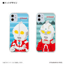 ウルトラマン iPhoneケース ウルトラマンタロウ dot ハードケース クリア スマホケース ULTRAMAN [ulh22033181]