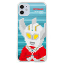 ウルトラマン iPhoneケース ウルトラマンタロウ dot ハードケース クリア スマホケース ULTRAMAN [ulh22033181]