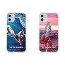 ULTRAMAN iPhoneケース ウルトラマン セブン ティガ ゼロ アメコミ ハードケース クリア [ulh41013181]