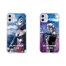 ULTRAMAN iPhoneケース ウルトラマン セブン ティガ ゼロ アメコミ ハードケース クリア [ulh41023181]