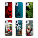 ULTRAMAN iPhoneケース ウルトラマン セブン エース  ジャック タロウ レオ ポーズデザイン ハードケース クリア [ulh50073181]