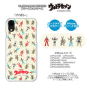 ULTRAMAN iPhoneケース ウルトラセブン キャラクター カラー ウルキャラ ハードケース クリア [ulh60023181]