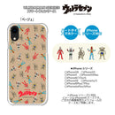 ULTRAMAN iPhoneケース ウルトラセブン キャラクター カラー ウルキャラ ハードケース クリア [ulh60023181]