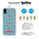 ULTRAMAN iPhoneケース ウルトラセブン キャラクター カラー ウルキャラ ハードケース クリア [ulh60023181]