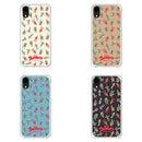 ULTRAMAN iPhoneケース ウルトラセブン キャラクター カラー ウルキャラ ハードケース クリア [ulh60023181]