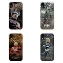 ウルトラマン iPhoneケース  レオ タロウ タイラント マグマ星人 ウルトラ怪獣 ハードケース クリア [ulh70073181]