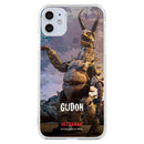 ウルトラマン iPhoneケース グドン graphic ハードケース クリア スマホケース ULTRAMAN [ulh71023181]