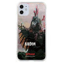 ウルトラマン iPhoneケース バードン graphic ハードケース クリア スマホケース ULTRAMAN [ulh71043181]