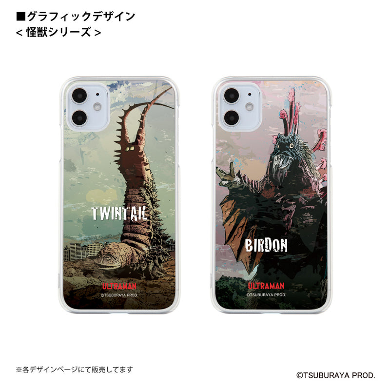 ウルトラマン iPhoneケース ブラックキング graphic ハードケース クリア スマホケース ULTRAMAN [ulh71063181]