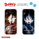 ULTRAMAN iPhoneケース ウルトラマンメビウス ウルトラマンヒカリ graphic ハードケース [ulh90033181]