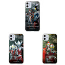 ULTRAMAN iPhoneケース ゼロ グリージョ ケン マリー ウルトラマン80 ユリアン ギャラクシーファイト ハードケース [ulh91023181]
