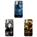 ULTRAMAN iPhoneケース アブソリュートタルタロス ベリアルアーリースタイル トレギアアーリースタイル  ハードケース [ulh91033181]