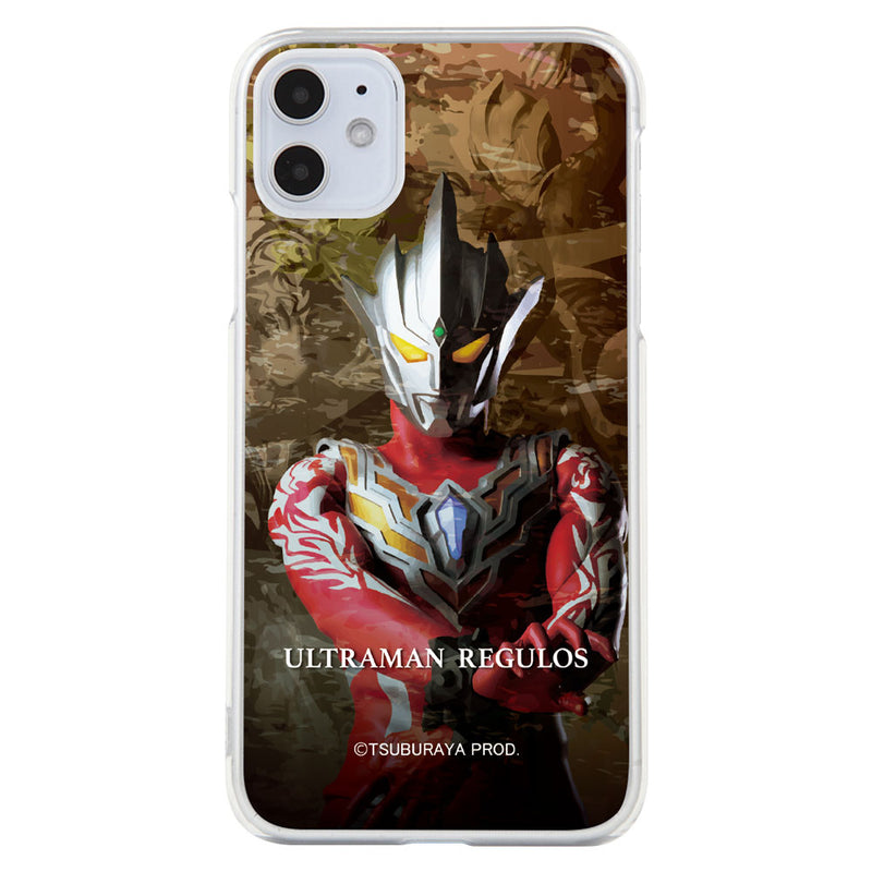 ウルトラマン スマホケース graphic ウルトラマン レグロス ハードケース クリア ULTRAMAN [ulh92013181]