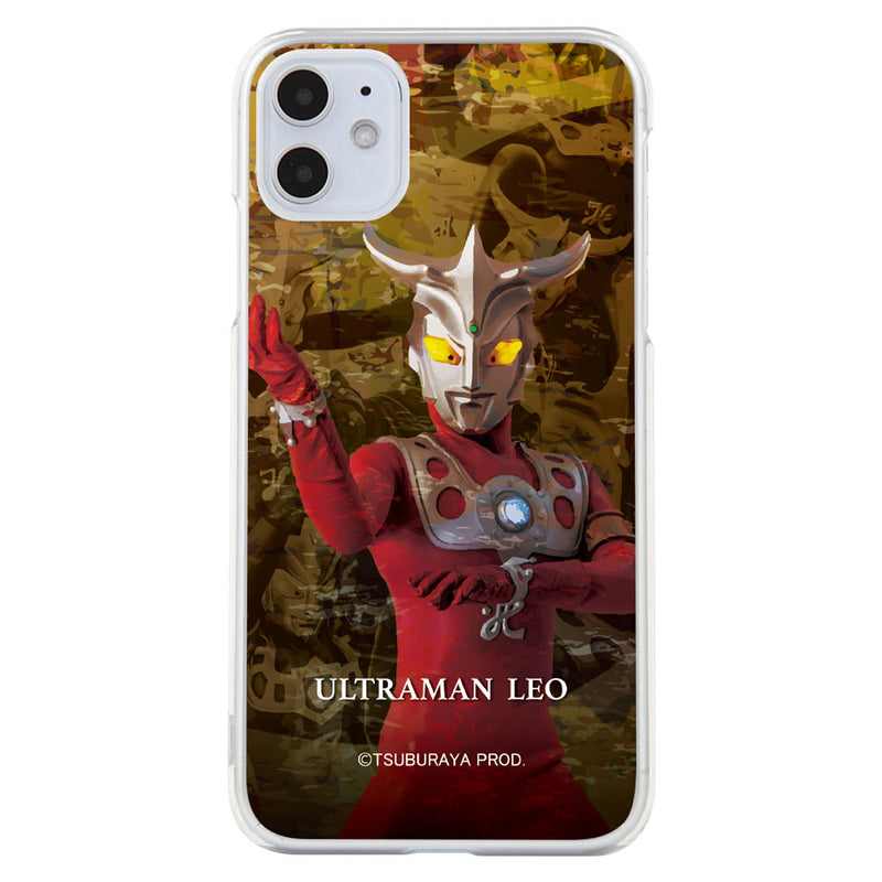 ウルトラマン スマホケース graphic ウルトラマン レオ ハードケース クリア ULTRAMAN [ulh92023181]