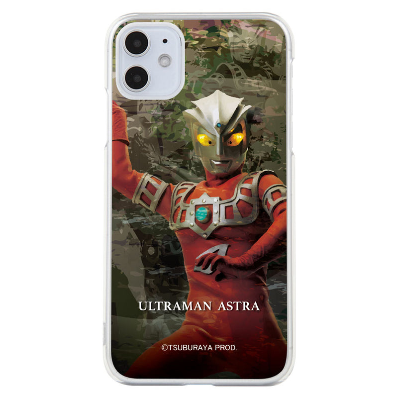 ウルトラマン スマホケース graphic アストラ ハードケース クリア ULTRAMAN [ulh92033181]