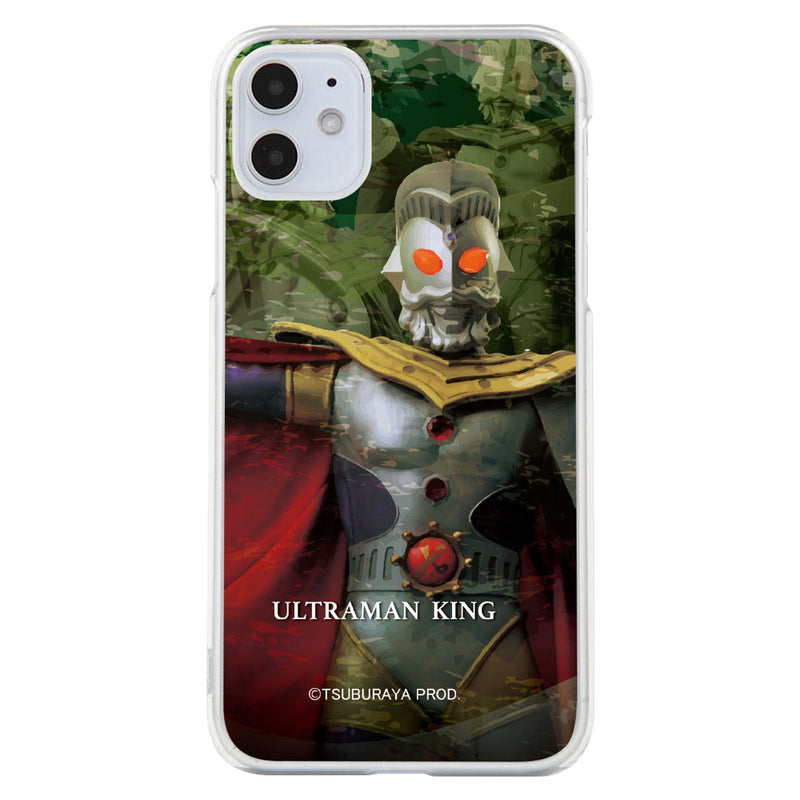 ウルトラマン スマホケース graphic ウルトラマン キング ハードケース クリア ULTRAMAN [ulh92043181]