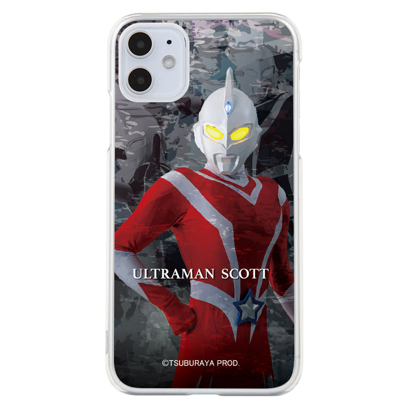 ウルトラマン スマホケース graphic ウルトラマン スコット ハードケース クリア ULTRAMAN [ulh93013181]