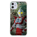 ウルトラマン スマホケース graphic ウルトラマン チャック ハードケース クリア ULTRAMAN [ulh93023181]