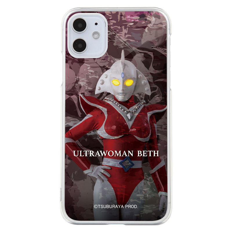 ウルトラマン スマホケース graphic ウルトラウーマン ベス ハードケース クリア ULTRAMAN [ulh93033181]