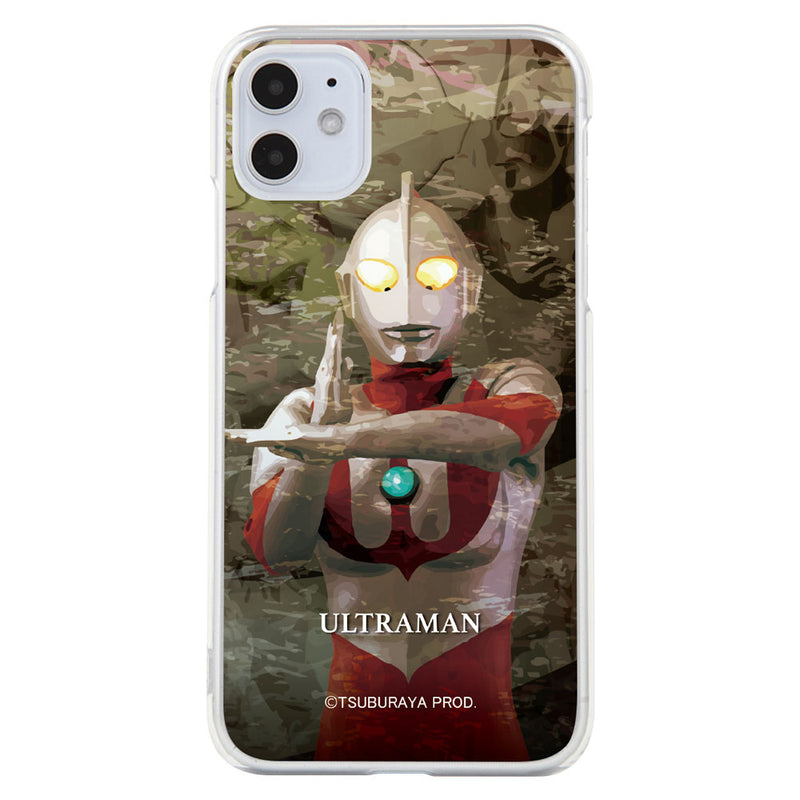 ウルトラマン スマホケース graphic ウルトラマン ハードケース クリア ULTRAMAN [ulh94013181]