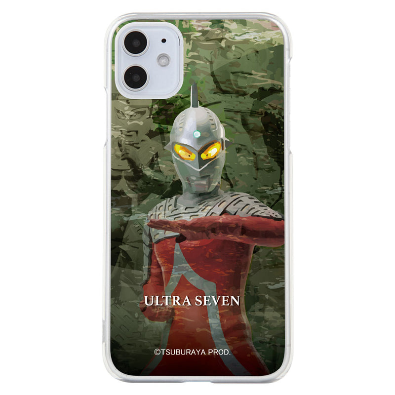 ウルトラマン スマホケース graphic ウルトラセブン ハードケース クリア ULTRAMAN [ulh94023181]