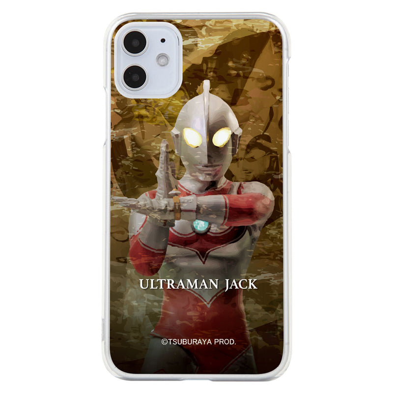 ウルトラマン スマホケース graphic ウルトラマン ジャック ハードケース クリア ULTRAMAN [ulh94033181]