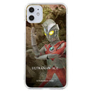 ウルトラマン スマホケース graphic ウルトラマン エース ハードケース クリア ULTRAMAN [ulh94043181]