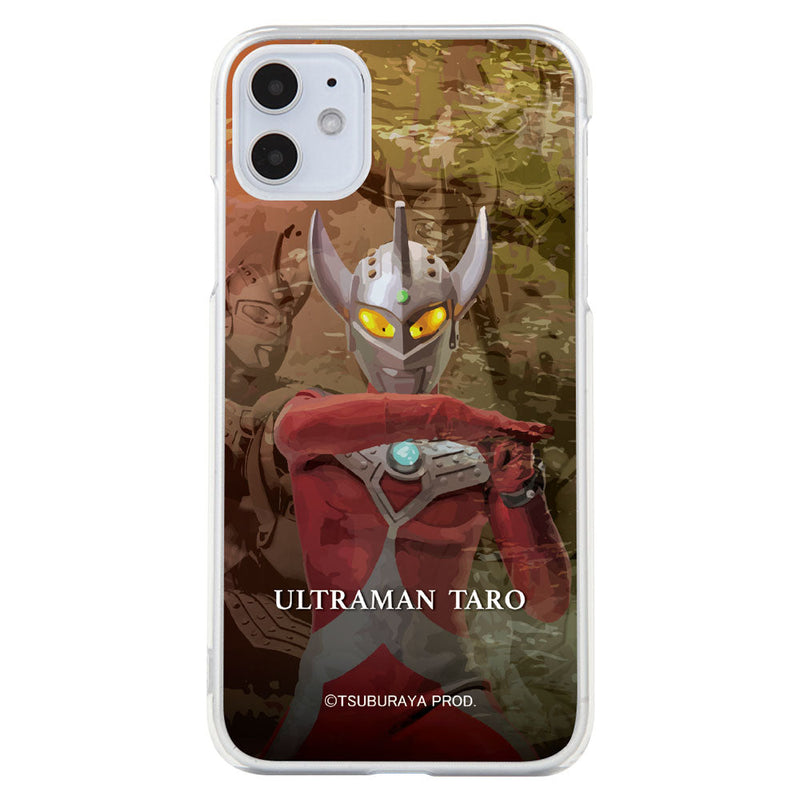 ウルトラマン スマホケース graphic ウルトラマン タロウ ハードケース クリア ULTRAMAN [ulh94053181]