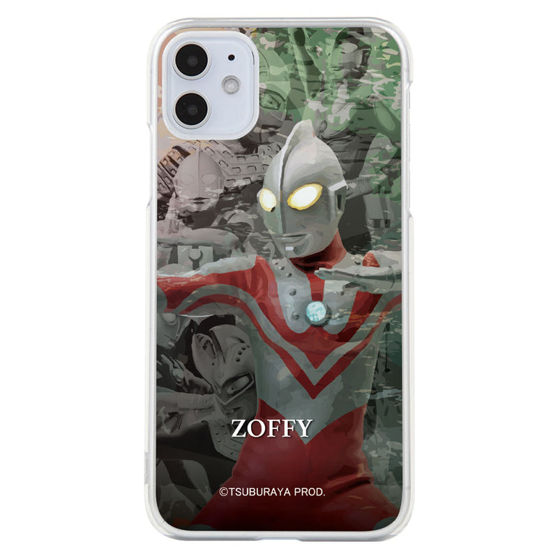 ウルトラマン スマホケース graphic ゾフィー ハードケース クリア ULTRAMAN [ulh94063181]