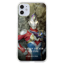 ウルトラマン スマホケース graphic ウルトラマン デッカー フラッシュ ハードケース クリア ULTRAMAN [ulh95013181]