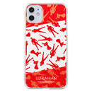 ウルトラマン スマホケース silhouette ウルトラマン ハードケース クリア ULTRAMAN [ulh97013181]