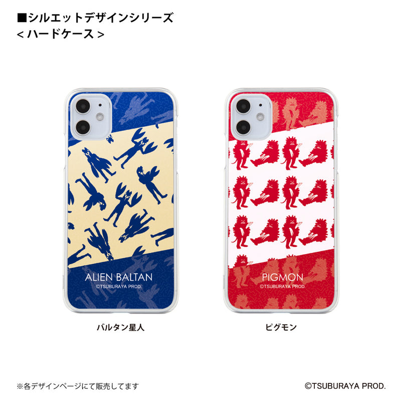 ウルトラマン スマホケース silhouette ウルトラセブン ハードケース クリア ULTRAMAN [ulh97023181]