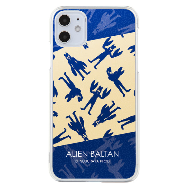 ウルトラマン スマホケース silhouette バルタン星人 ハードケース クリア ULTRAMAN [ulh97053181]