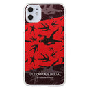 ウルトラマン スマホケース silhouette ウルトラマン ベリアル ハードケース クリア ULTRAMAN [ulh97083181]