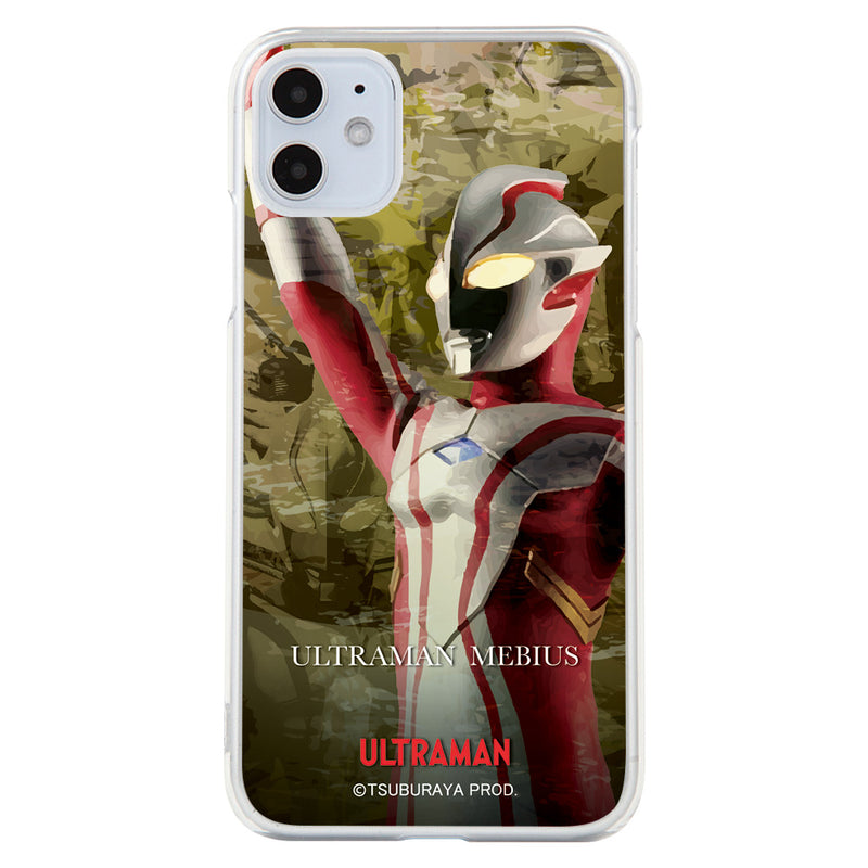 ウルトラマン スマホケース graphic ウルトラマン メビウス ハードケース クリア ULTRAMAN [ulh98013181]