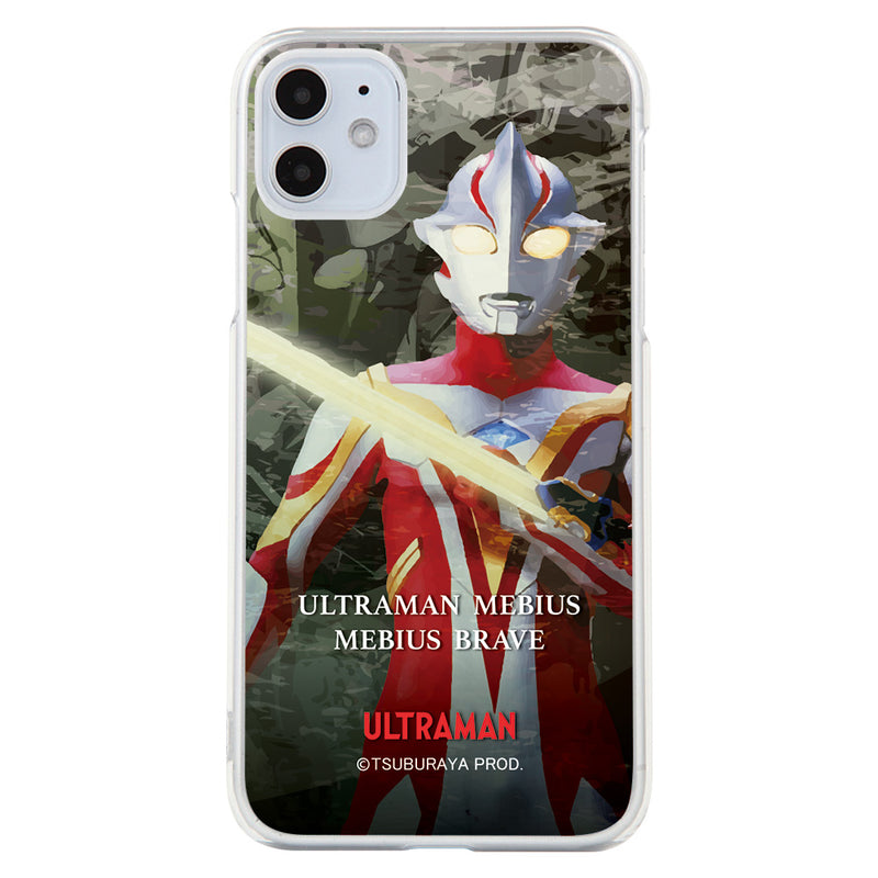 ウルトラマン スマホケース graphic メビウス ブレイブ ハードケース クリア ULTRAMAN [ulh98023181]