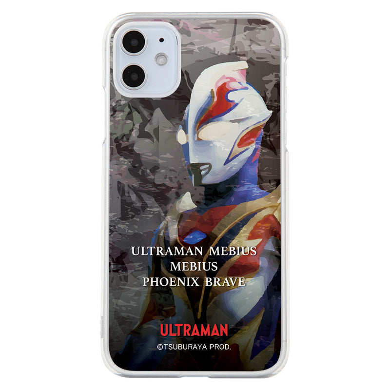 ウルトラマン スマホケース graphic メビウス フィニックス ブレイブ ハードケース クリア ULTRAMAN [ulh98053181]