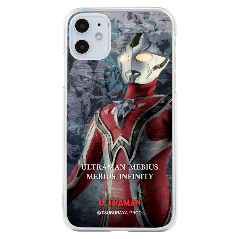 ウルトラマン スマホケース graphic メビウス インフィニティ ハードケース クリア ULTRAMAN [ulh98043181]