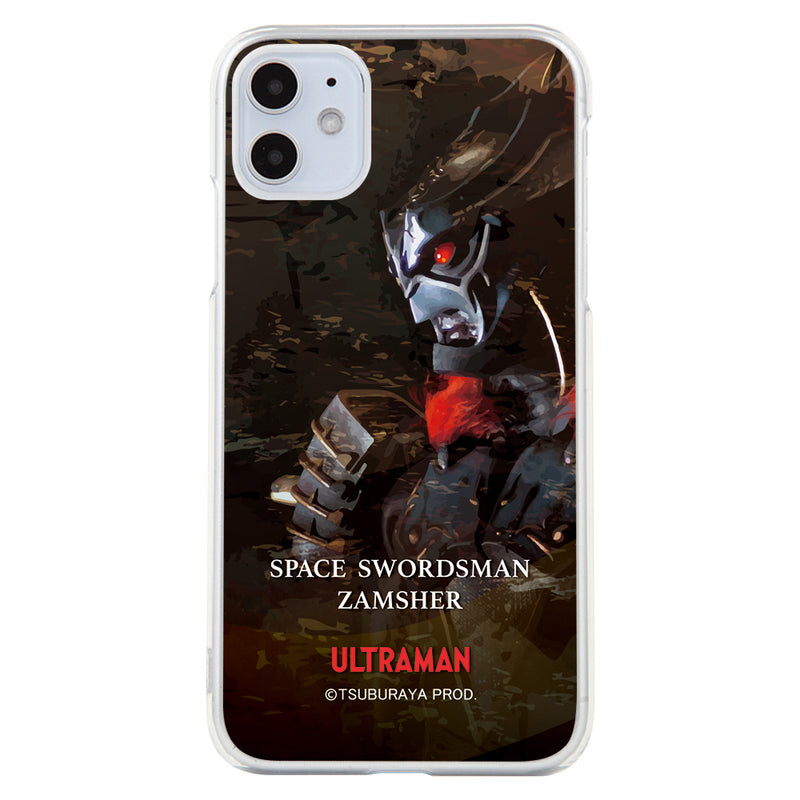 ウルトラマン スマホケース graphic ザムシャー ハードケース クリア ULTRAMAN [ulh98063181]