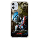 ウルトラマン iPhoneケース ウルトラマンブレーザー 2 graphic ハードケース クリア スマホケース ULTRAMAN [ulh99023181]