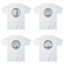 ULTRAMAN Tシャツ ウルトラマン セブン タロウ ジョーニアス アイコン バックプリント ホワイトTシャツ メンズ S ～ XXL [ult10013110]