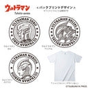 ULTRAMAN Tシャツ ウルトラマンゼロ ベリアル メビウス アイコン バックプリント ホワイトTシャツ メンズ S ～ XXL [ult10023110]
