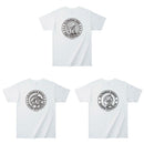 ULTRAMAN Tシャツ ウルトラマンゼロ ベリアル メビウス アイコン バックプリント ホワイトTシャツ メンズ S ～ XXL [ult10023110]