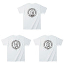 ULTRAMAN Tシャツ ウルトラマンティガ ダイナ ガイア アイコン バックプリント ホワイトTシャツ メンズ S ～ XXL [ult10033110]