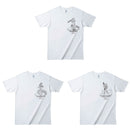 ULTRAMAN Tシャツ ウルトラマン ウルトラセブン ウルトラマングレート ブロック ホワイトTシャツ メンズ S ～ XXL [ult40013110]