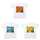 ULTRAMAN Tシャツ ウルトラマン ウルトラ怪獣 シルエット カラー ホワイトTシャツ S ～ XXL [ult50193110]