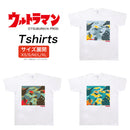 ULTRAMAN Tシャツ ウルトラセブン TDF シルエット カラー ホワイトTシャツ  S ～ XXL [ult50203110]