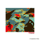 ULTRAMAN Tシャツ ウルトラセブン TDF シルエット カラー ホワイトTシャツ  S ～ XXL [ult50203110]