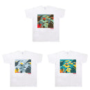 ULTRAMAN Tシャツ ウルトラセブン TDF シルエット カラー ホワイトTシャツ  S ～ XXL [ult50203110]